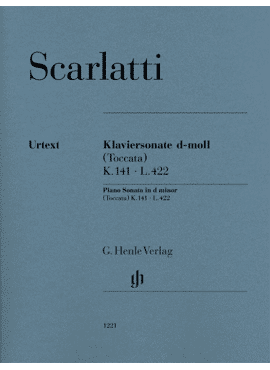 Klaviersonate d-moll (Toccata) K. 141, L. 422